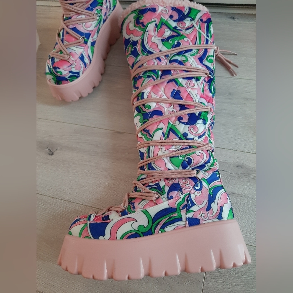 High boots